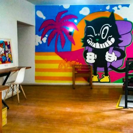 The Backpacker Cat Hostel Рио-де-Жанейро Экстерьер фото
