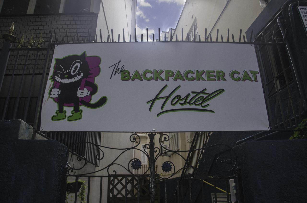 The Backpacker Cat Hostel Рио-де-Жанейро Экстерьер фото