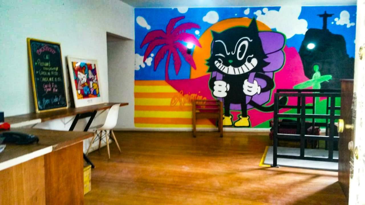 The Backpacker Cat Hostel Рио-де-Жанейро Экстерьер фото